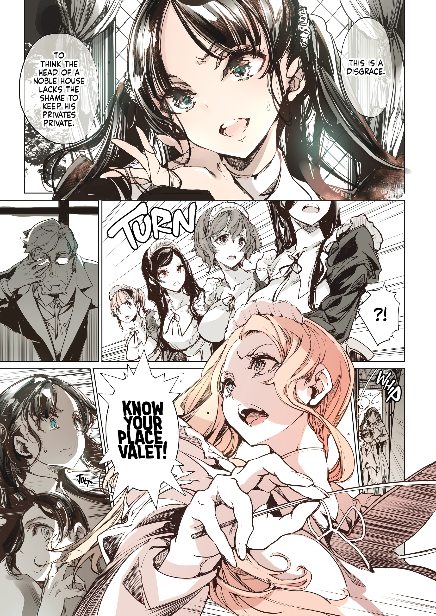 Hentai Manga Comic-Beatrice Brothel Anthology-Read-24